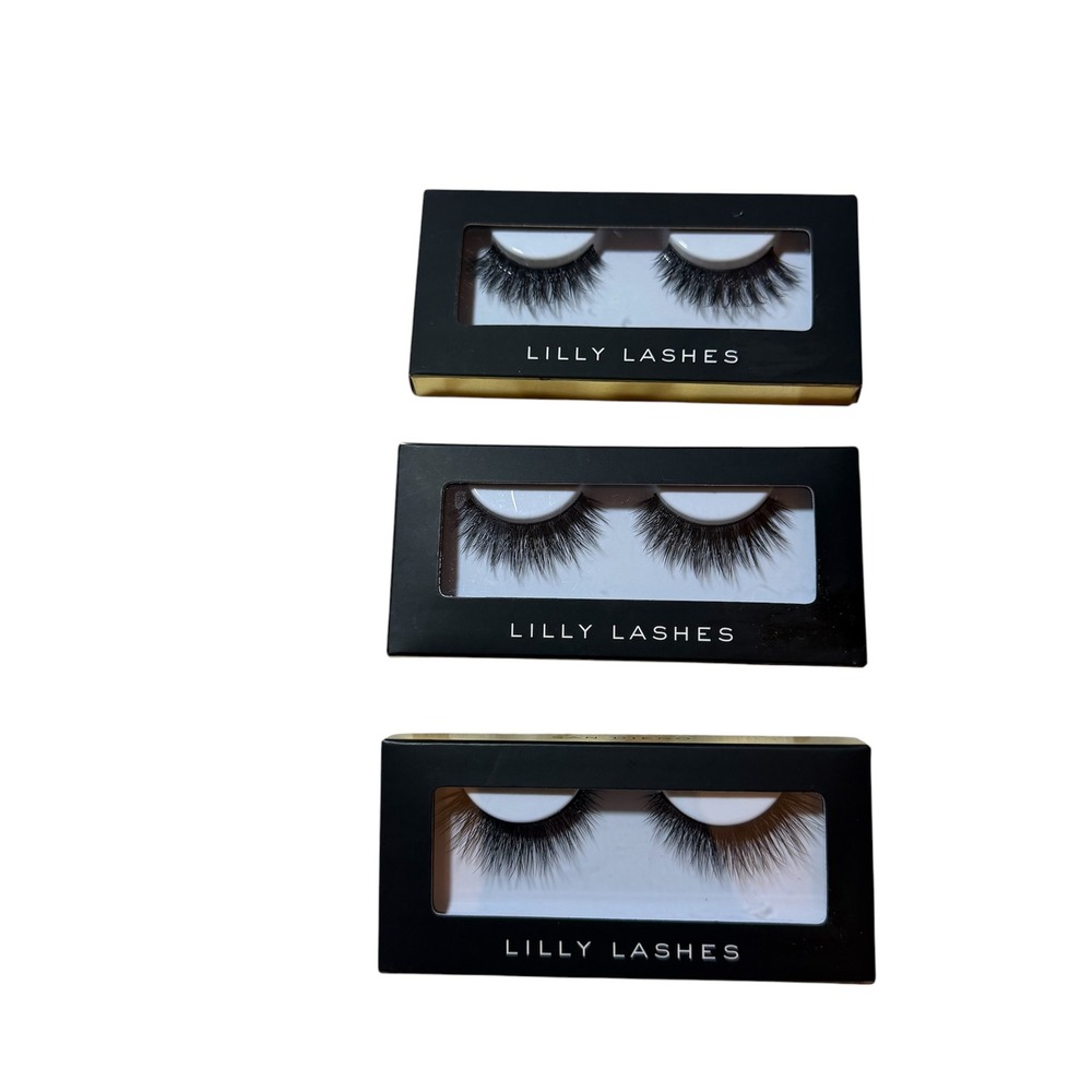 Lilly Lashes Premium Synthetic Faux Mink Lash Bundle Chicago Atlanta San Diego